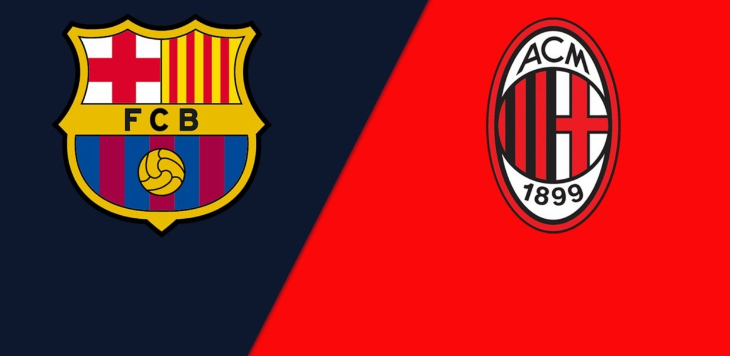 milan vs Barcelona