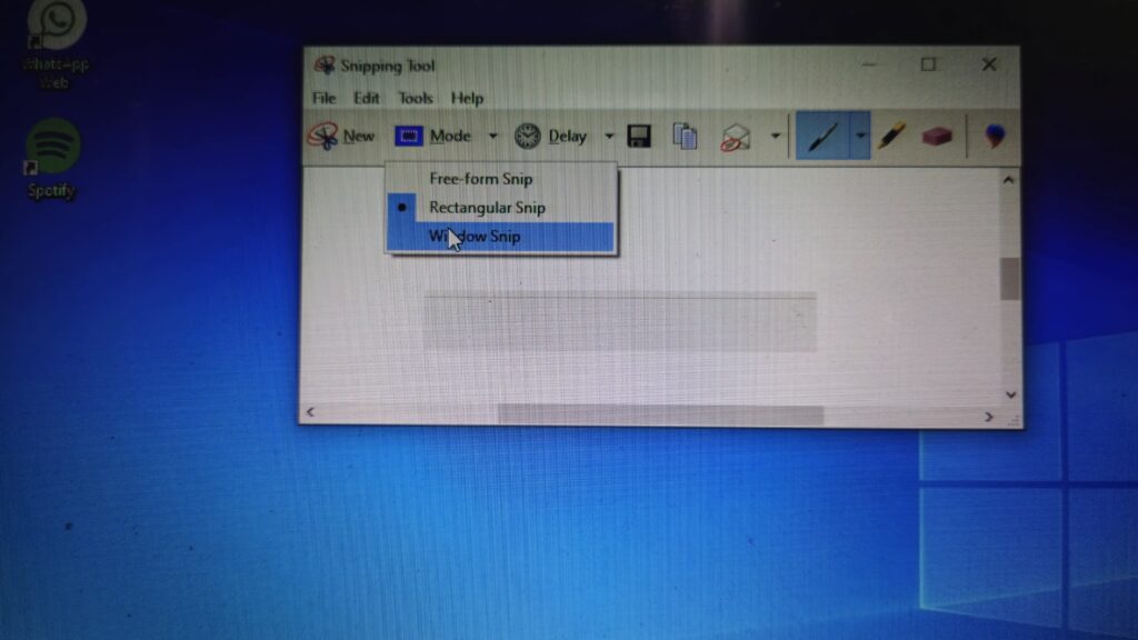 how to take a screenshot on hp
