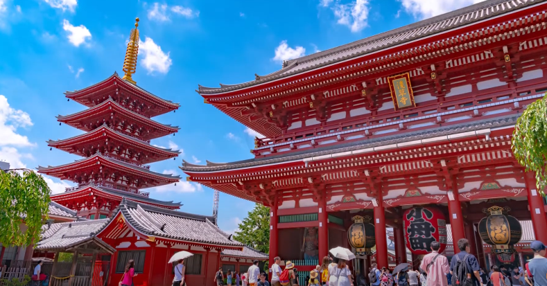 places to visit in japan